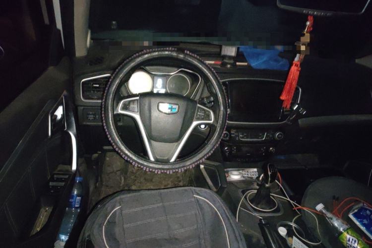 Used Geely Auto Vision X6 2016 1.8L Manual Luxury Model