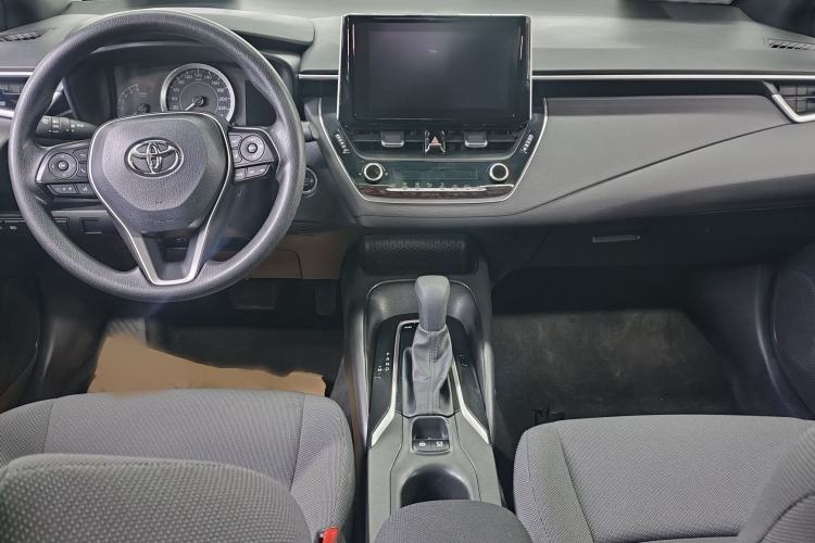 Used Toyota Levin 2019 185T CVT Luxury Edition China VI Standard Interior 2