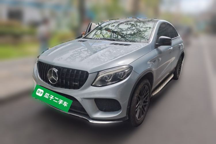 Used Mercedes-Benz GLE Coupe 2015 GLE 320 4MATIC Coupe SUV