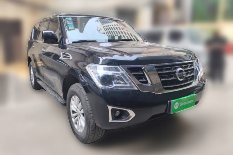 Used Nissan Patrol 2017 4.0L Parallel Import Front Right 45 Deg