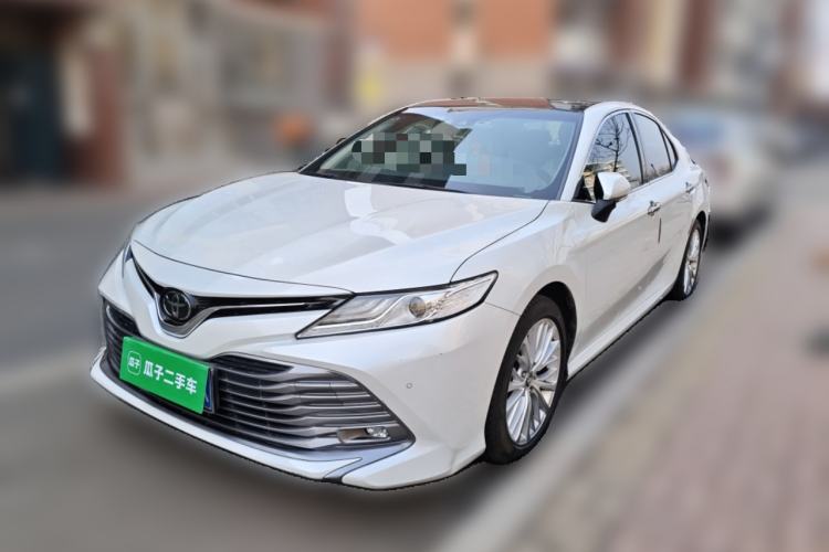 Used Toyota Camry 2019 2.5G Luxury Edition China VI Standard