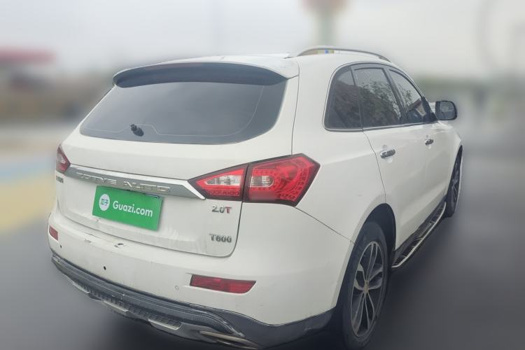 Used Zotye T600 2016 2.0T DCT Prestige Edition
