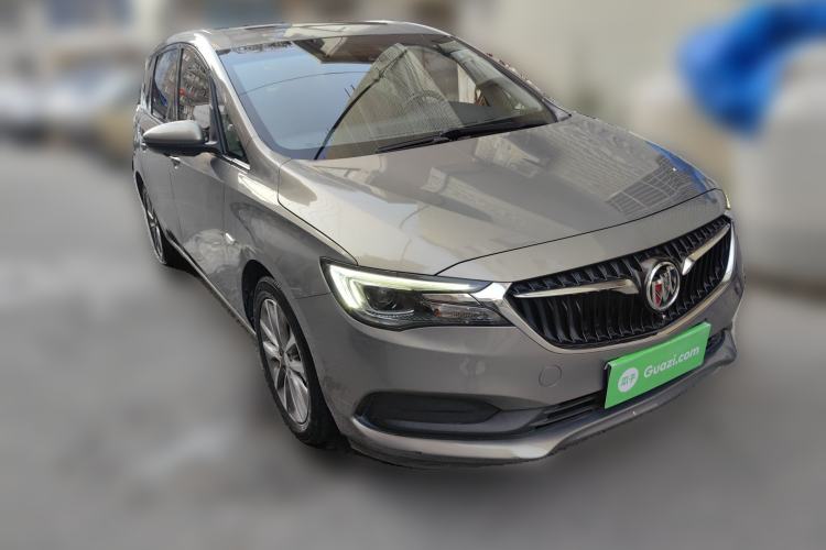 Used Buick GL6 2019 18T 6-Seater Connected Luxury Version China V Standard Front Right 45 Deg