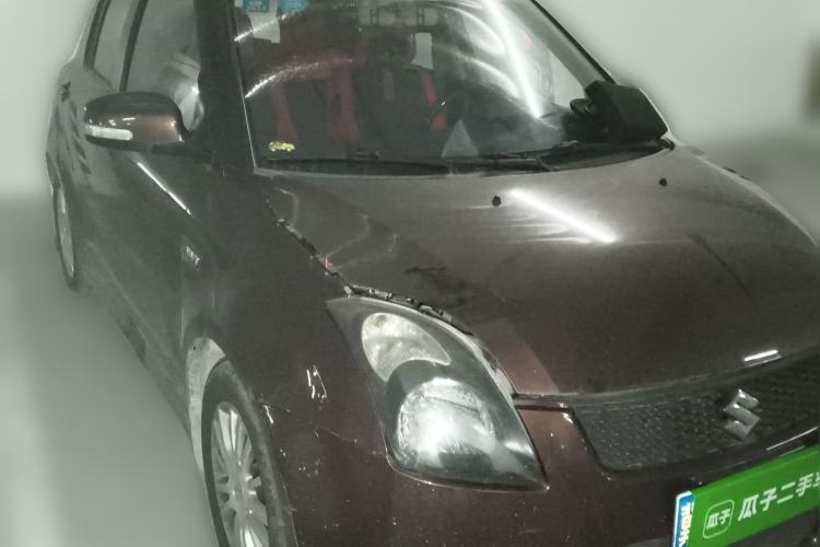 Used Suzuki Swift 2011 1.5L Manual Fashion Edition Front Right 45 Deg