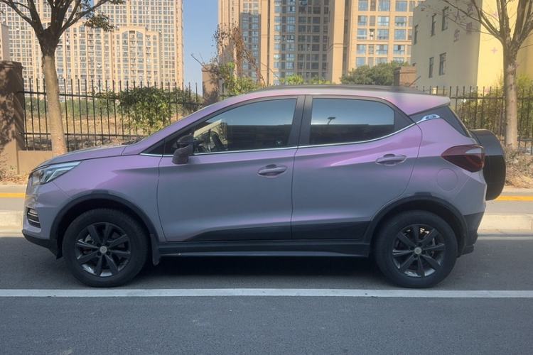 Used BYD Yuan New Energy 2018 EV360 Smart Connect Cool Edition