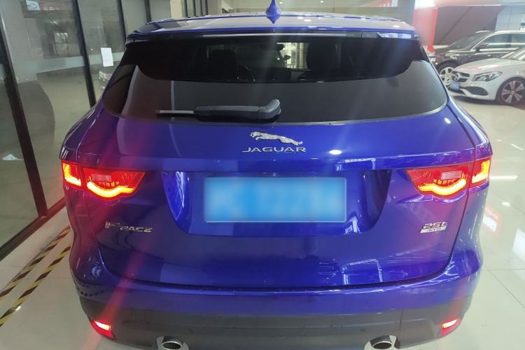 Used Jaguar F-PACE 2019 2.0T Four-Wheel Drive Urban Luxury Edition