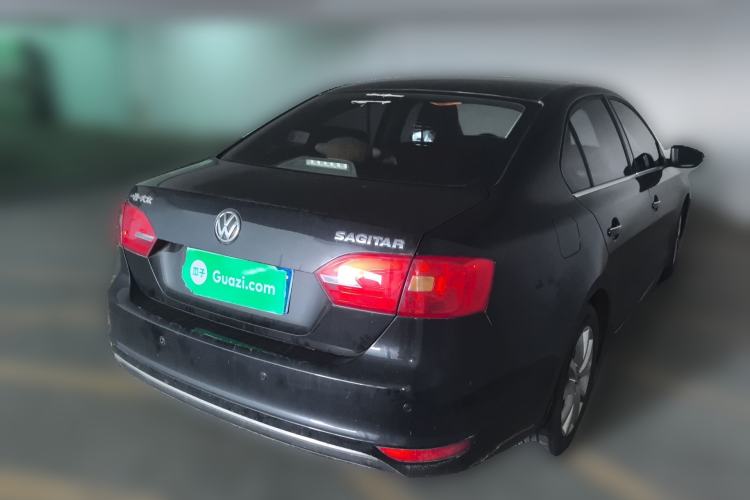 Used Volkswagen Sagitar 2012 1.6L Automatic Comfort Edition Rear Right 45 Deg