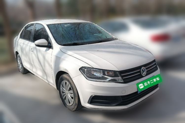 Used Volkswagen Santana 2019 1.5L Automatic Fashion Edition China VI Front Right 45 Deg