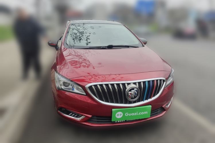 Used Buick Verano 2015 Sedan 20T Dual-Clutch Leading Model