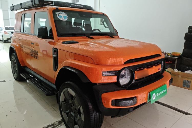 Used iCAR V23 2026 Model V23S 501 Four-Wheel Drive Peak Performance Edition