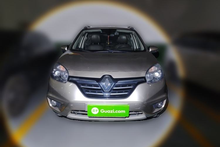 Used Renault Koleos 2014 Revised Version 2.0L Two-Wheel Drive Fashion Edition