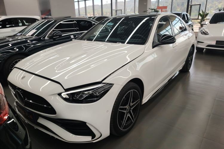 Used Mercedes-Benz C-Class 2025 C 260 L Obsidian Night Sport Edition