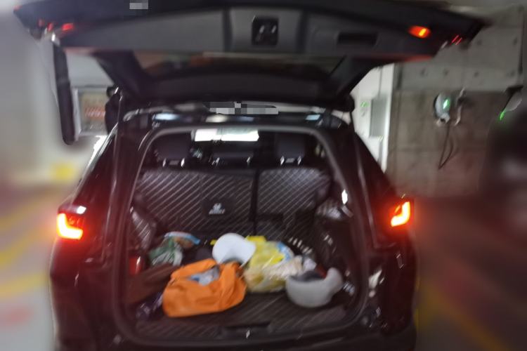 Used Honda Breeze 2021 240TURBO CVT Two-Wheel Drive Smart Enjoyment Version Trunk