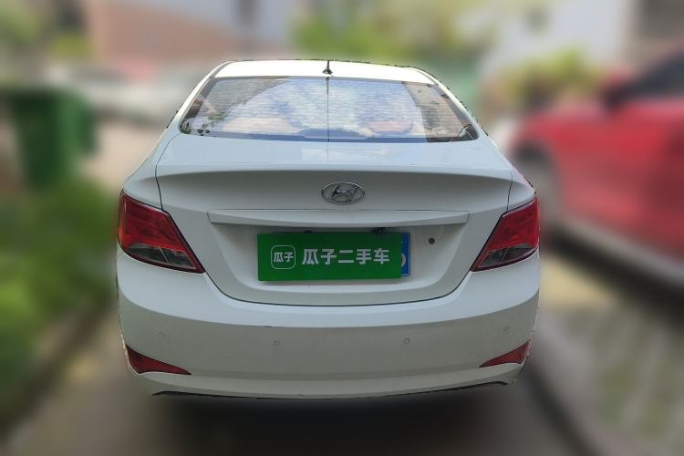 Used Hyundai Verna (older generation) 2014 1.4L Automatic Smart GLS Rear