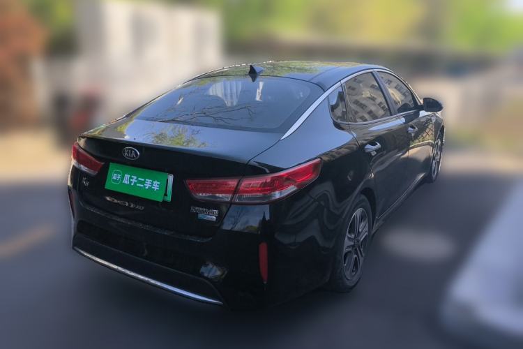 Used Kia K5 New Energy 2018 2.0L ZhiZun Edition
