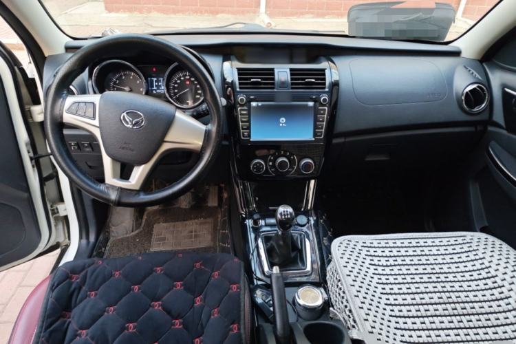 Used HYOSOW S3 2014 1.5L Comfort Version China IV Emission Standard