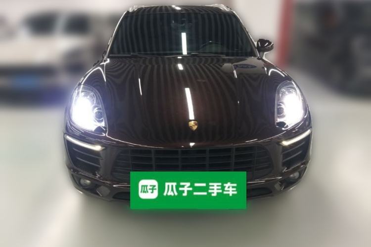 Used Porsche Macan 2017 Macan 2.0T Front