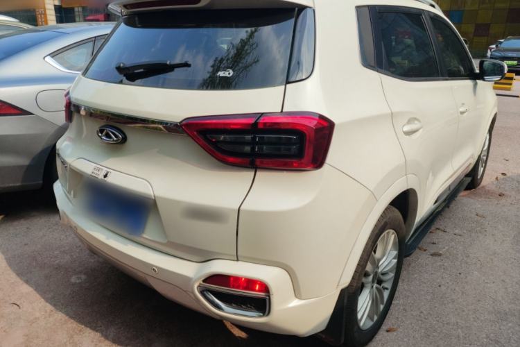 Used Chery Tiggo 5x 2017 1.5T DCT Fashion Edition Rear Right 45 Deg