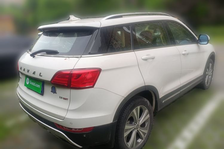 Used Haval H6 Coupe 2015 Blue Label 2.0T Automatic Two-Wheel Drive Prestige Model Rear Right 45 Deg