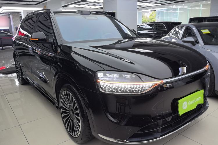 Used Hima AITO M9 2025 Extended-Range Ultra Version 52 kWh 6-Seater
