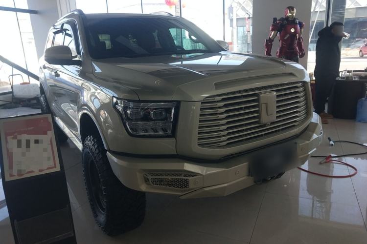 Used Tank 500 2022 3.0T Business Edition "Creation Realm" Design 5-Seater
