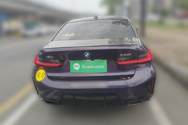 Used BMW 3 Series 2025 330i 50th Anniversary Limited Edition Rear