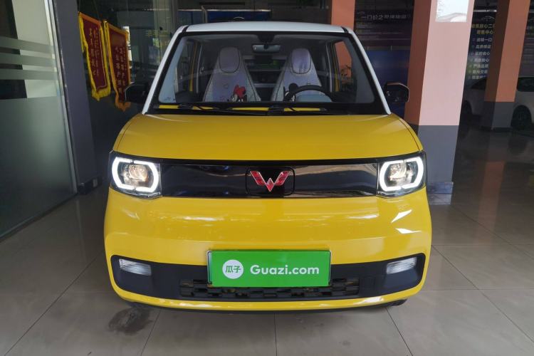 Used Wuling Hongguang MINIEV 2021 Macaron Fashion Model Lithium Iron Phosphate