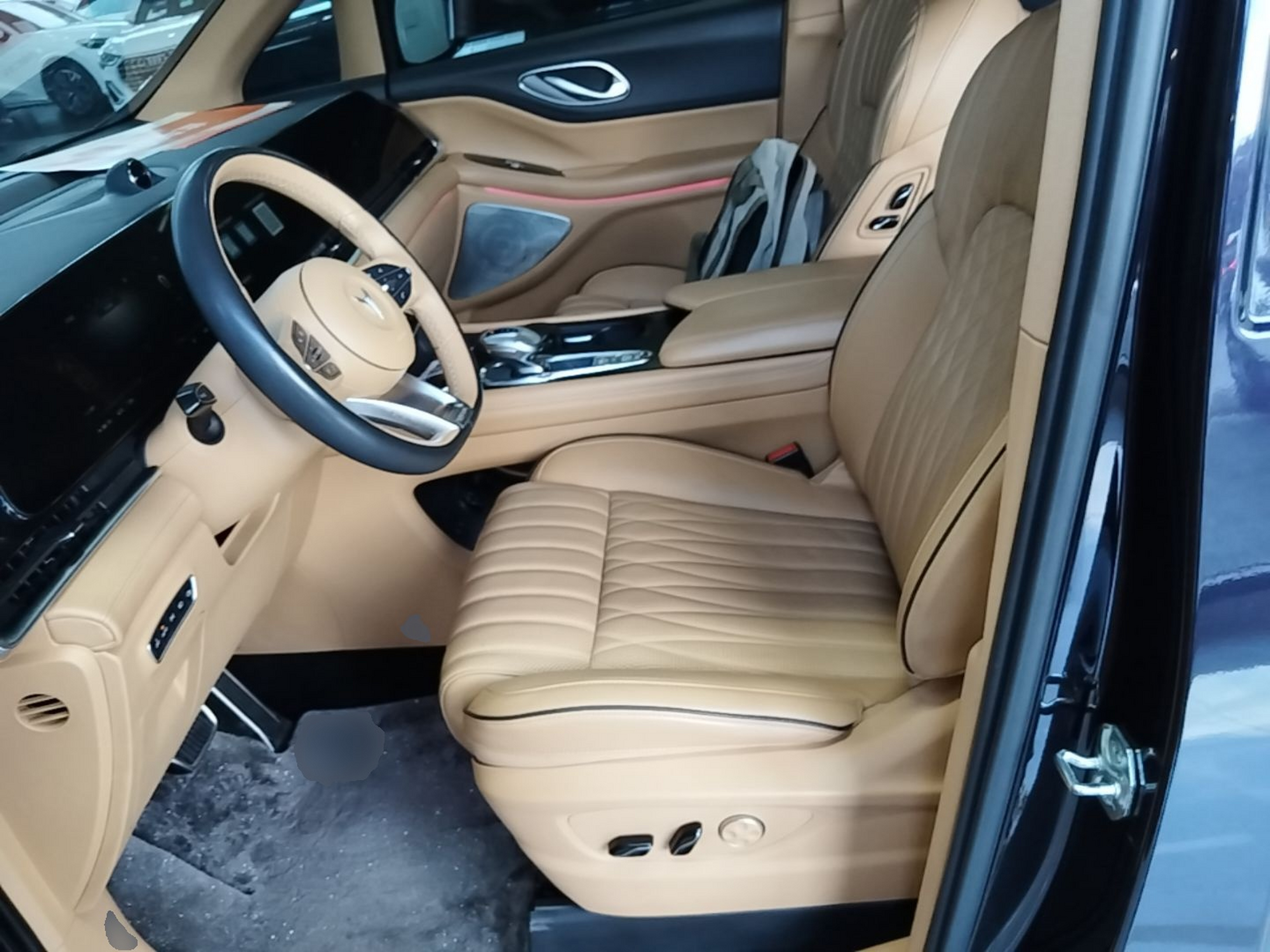 Front Interior