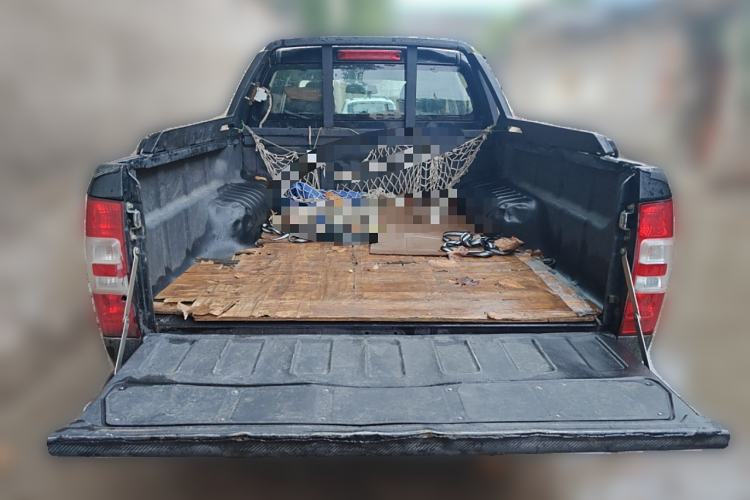 Used Isuzu JLM 2018 2.8T Classic Edition Two-Wheel Drive Luxury Version with Extended Cargo Bed JE493ZLQ5F
