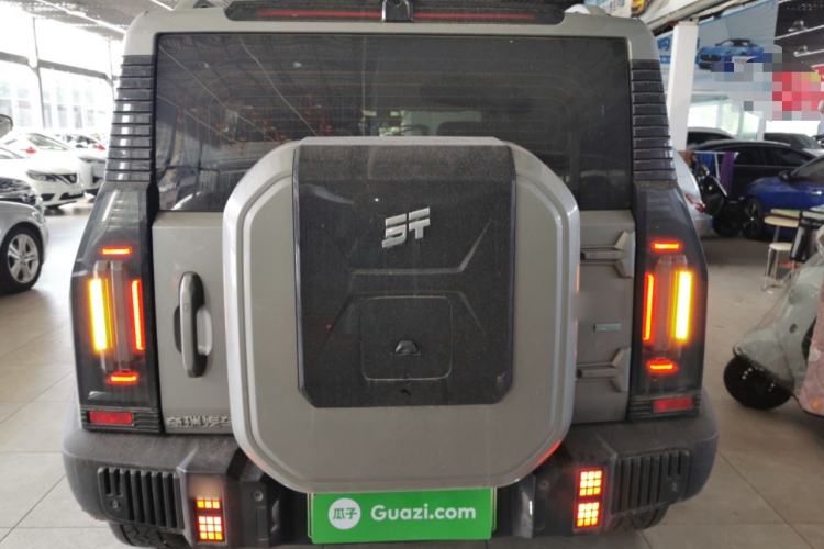 Used JETOUR Traveler C-DM 2024 C-DM 129KM Wilderness Edition Rear