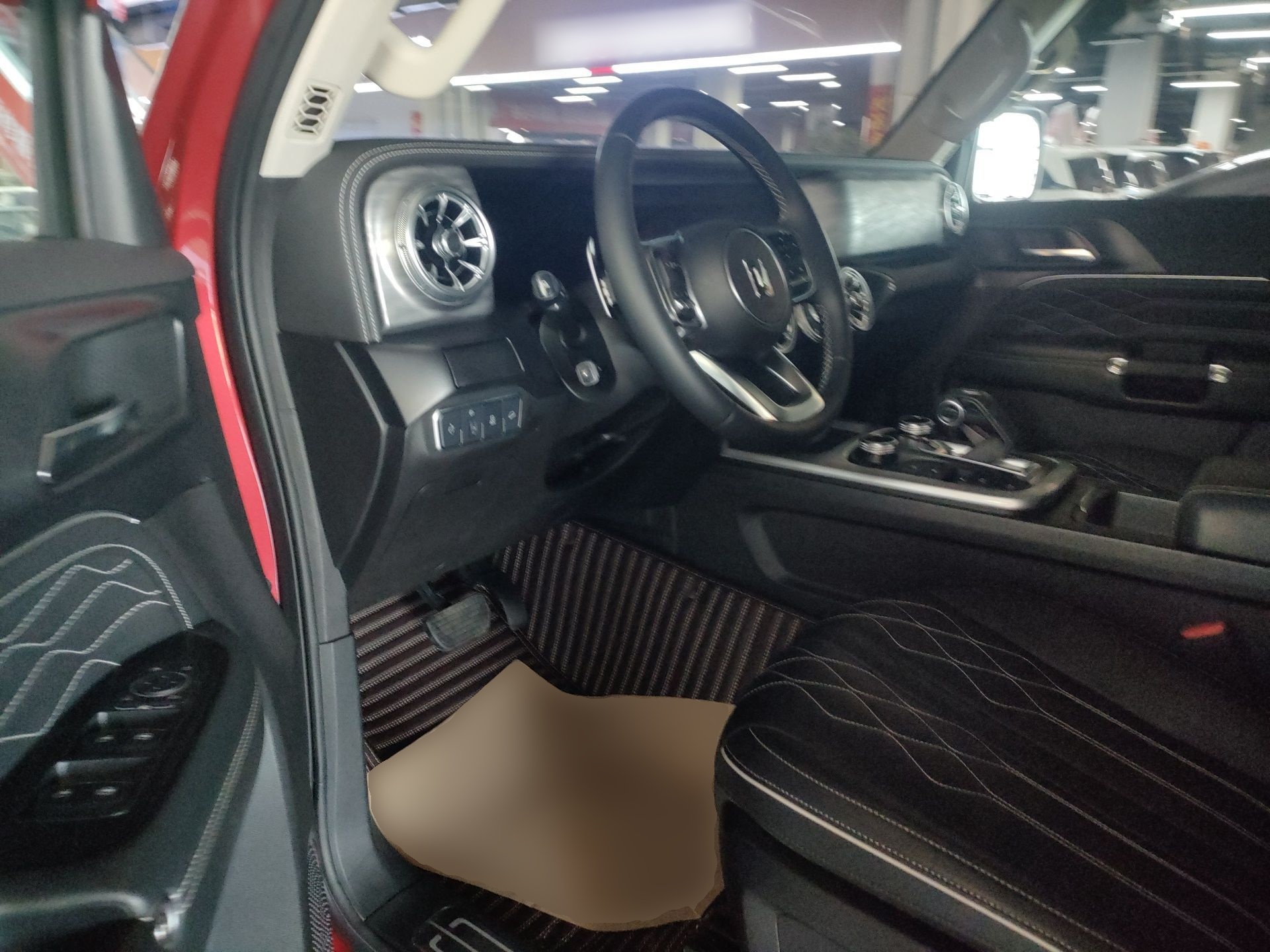 Interior delantero