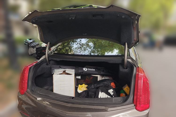 Used Cadillac CTS 2014 28T Leading Model Trunk