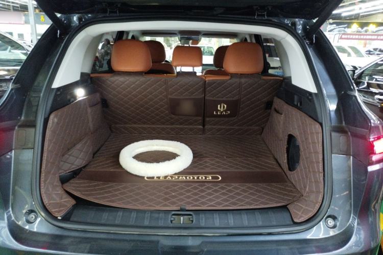 Used Leapmotor C10 2024 530 Smart Edition Trunk