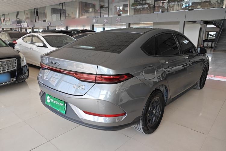 Used BYD Qin PLUS 2025 DM-i Smart Drive 55KM Leading Model