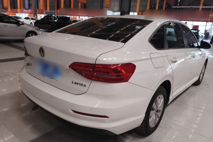 Used Volkswagen Lavida 2019 Lavida Start 1.5L Automatic Trendy Version China VI Standard
