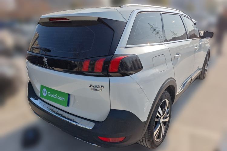Used Peugeot 5008 2017 380THP 7-Seater Elite Edition Rear Right 45 Deg