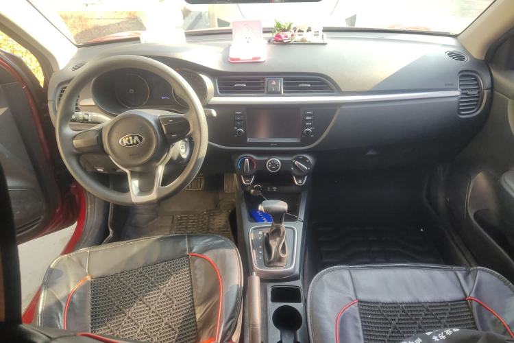 Used Kia K2 2017 Sedan 1.4L Automatic GLS