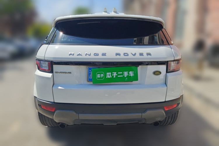 Used Land Rover Range Evoque 2017 2.0T SE PLUS Smart Enjoyment Edition