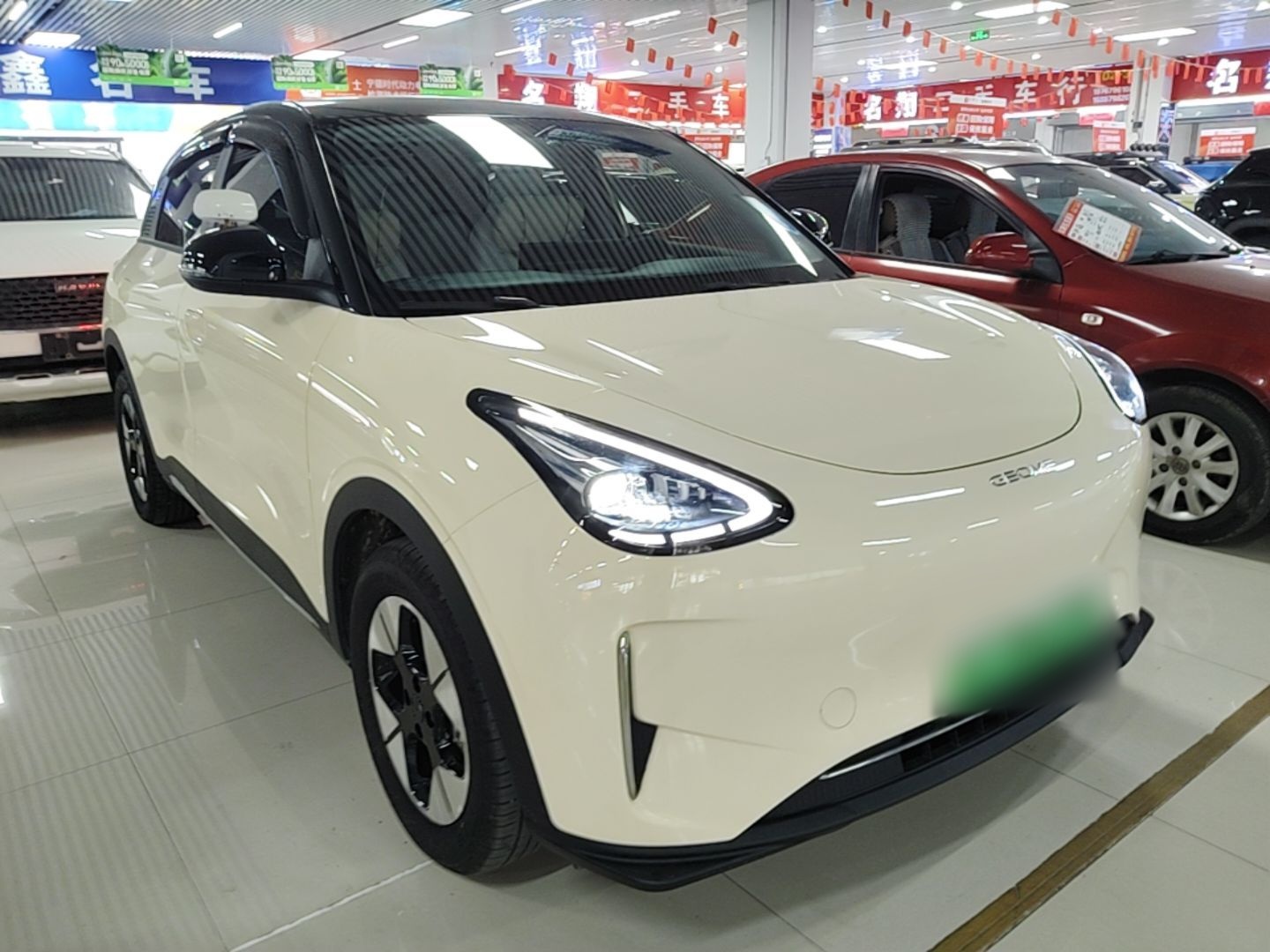 Geely Galaxy Geome 2025 310km Dream Edition — снимка 3