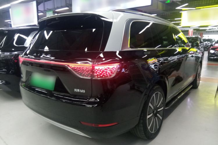 Used Hima AITO M9 2024 Range-Extended Ultra Version 42 kWh 6-Seater Model
