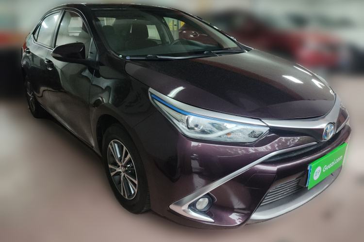 Used Toyota Levin 2017 Revised Dual-Engine 1.8H GS E-CVT Elite Sunroof Version China V Standard