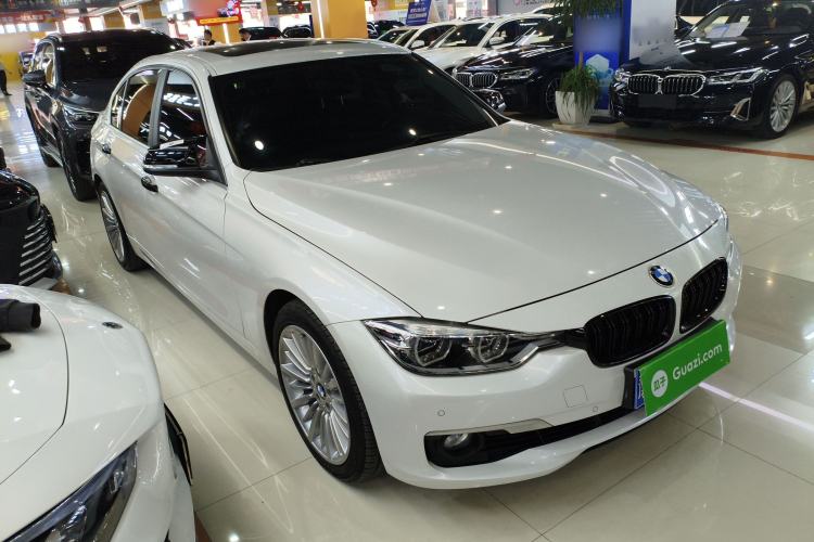 Used BMW 3 Series 2018 320Li Fashion Model

