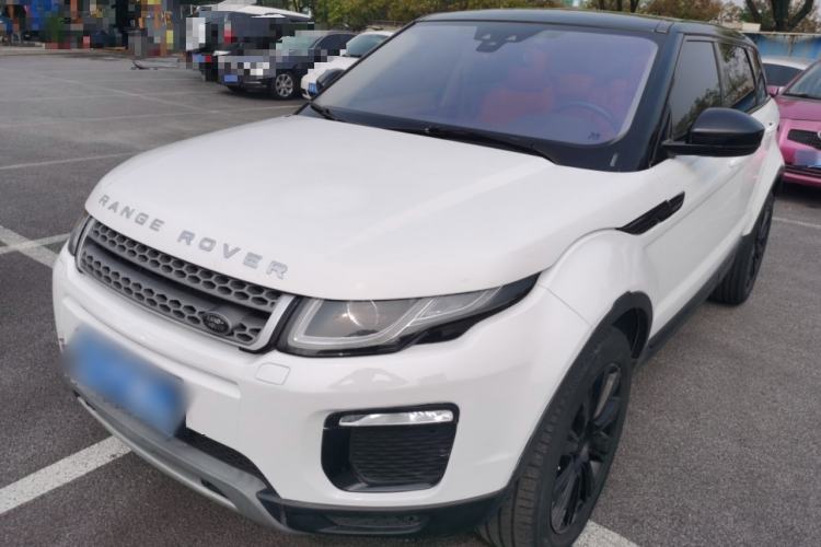 Used Land Rover Range Evoque 2016 2.0T SE Smart Glow Edition