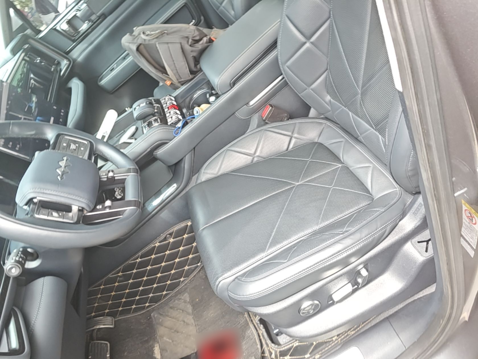 Avant de la voiture