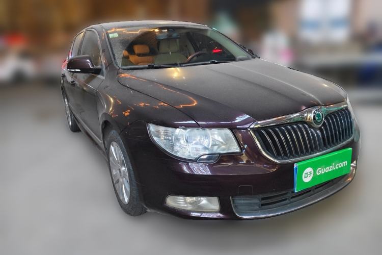 Used Skoda Superb 2012 1.8TSI Automatic Elegant Edition
