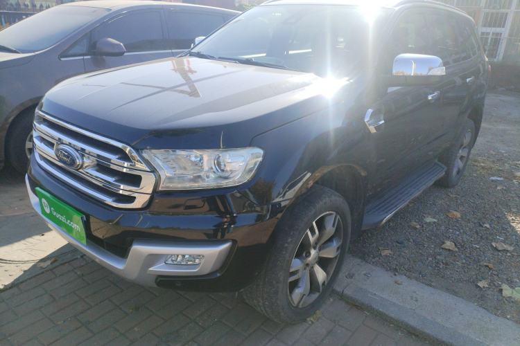 Used Ford Everest 2016 2.0T Gasoline Automatic 4x4 Flagship Edition