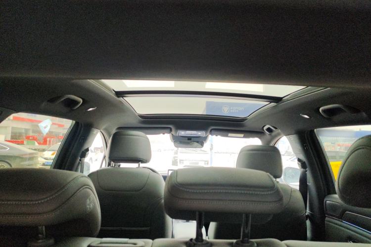 Used BYD Song L DM-i 2025 Intelligent Driving Version 160 km Beyond-Range Type
