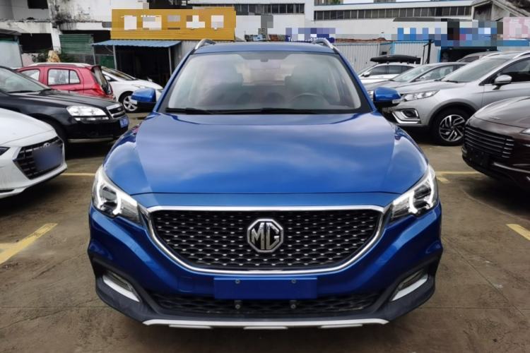 Used MG ZS 2017 1.5L Automatic Luxury Internet Edition