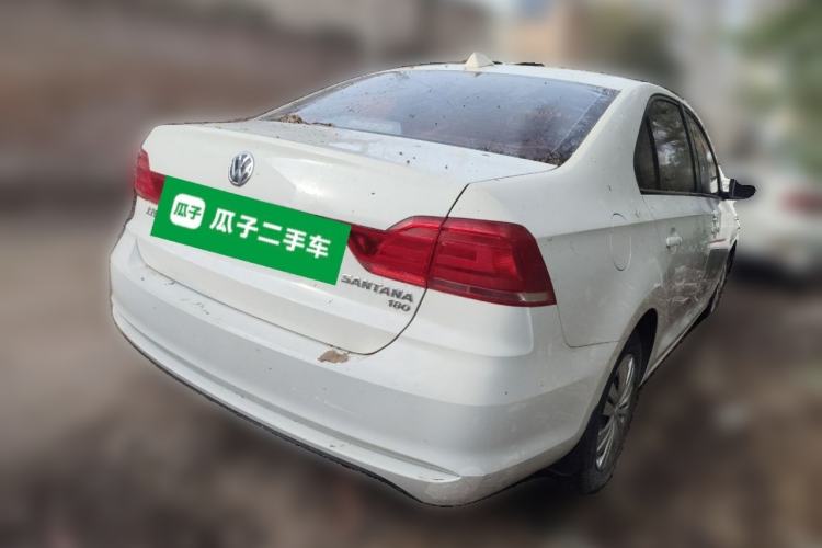 Used Volkswagen Santana 2016 1.6L Manual Fashion Edition