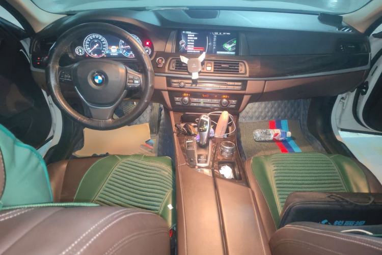 Used BMW 5 Series 2014 525Li Luxury Design Package